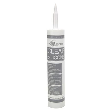 Aquascape 10.1 oz Clear Silicon Sealant Tube 82000